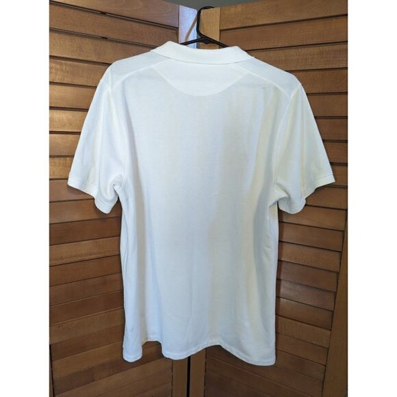 Nike Polo Dri-FIT White Shirt Embroidered Lucky Charms Golf Mens Sz Large - Picture 2 of 5